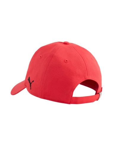 Czapka z daszkiem puma ac milan ess czerwona 27529 01