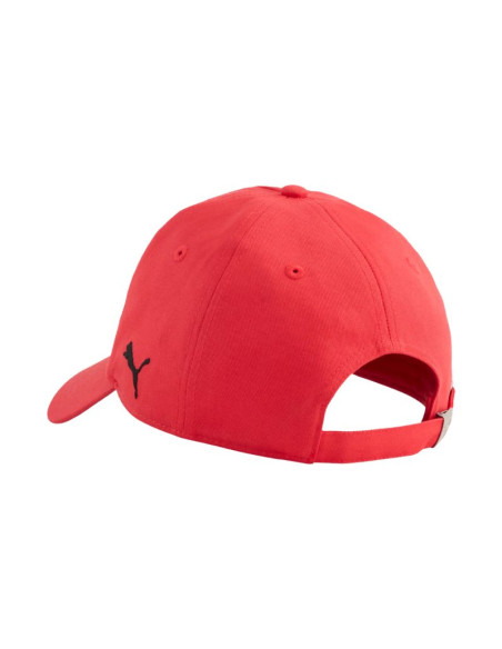 Czapka z daszkiem puma ac milan ess czerwona 27529 01