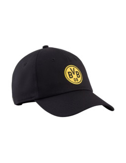 Czapka z daszkiem puma bvb ess czarna 27534 01 2
