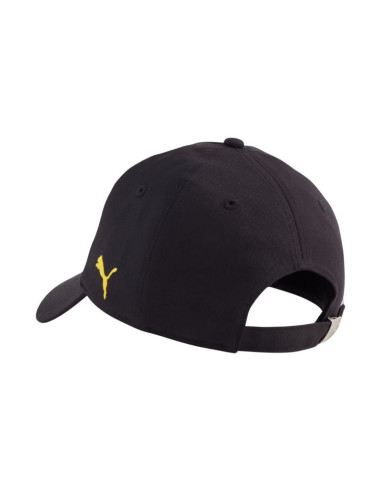 Czapka z daszkiem puma bvb ess czarna 27534 01
