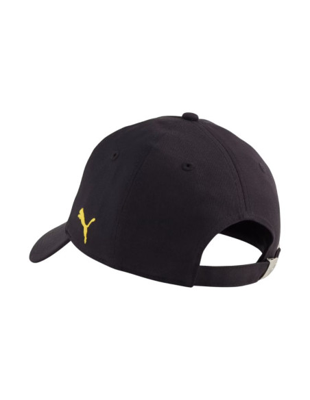 Czapka z daszkiem puma bvb ess czarna 27534 01