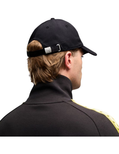 Czapka z daszkiem puma bvb ess czarna 27534 01