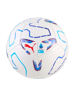 Piłka nożna puma stellar serie a mini biało-niebieska 85166 01 2