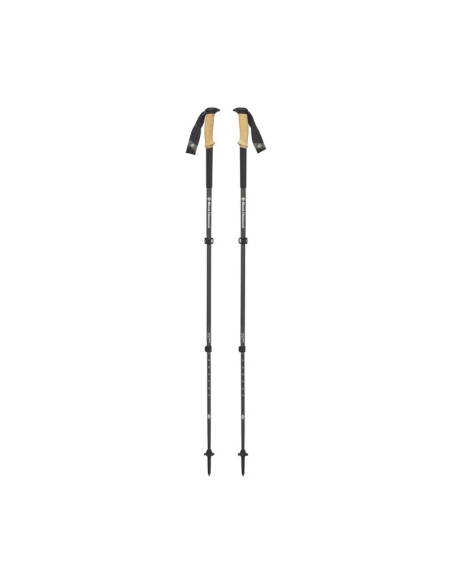 Kije trekkingowe black diamond alpine carbon cork - tundra