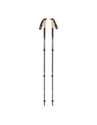 Kije trekkingowe black diamond alpine carbon cork - tundra
