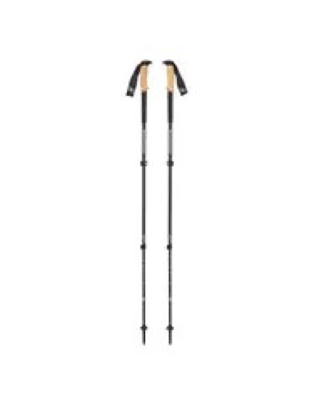 Kije trekkingowe black diamond alpine carbon cork - tundra