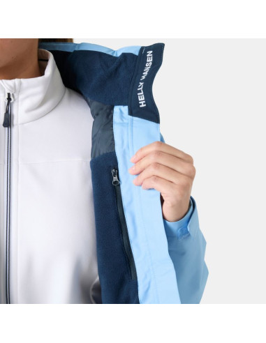 Helly hansen kurtka w crew hooded midl jacket 2,0 34447 627