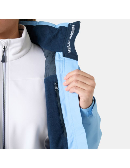 Helly hansen kurtka w crew hooded midl jacket 2,0 34447 627