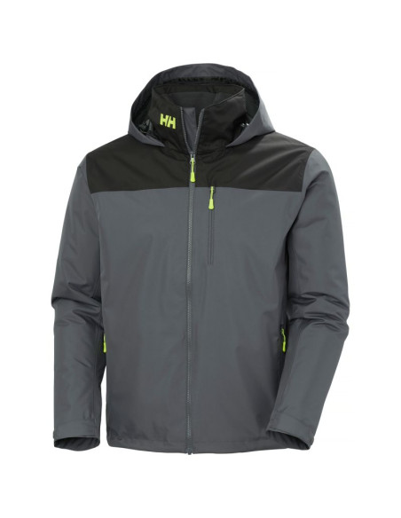 Helly hansen męska kurtka crew hooded midlayer jacket 2,0 34442 831