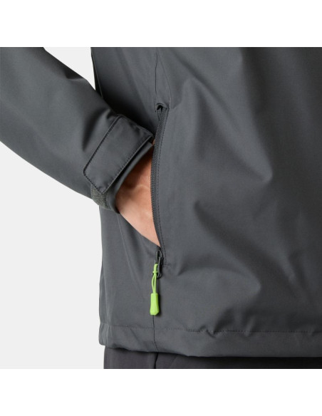 Helly hansen męska kurtka crew hooded midlayer jacket 2,0 34442 831