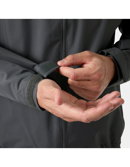 Helly hansen męska kurtka crew hooded midlayer jacket 2,0 34442 831