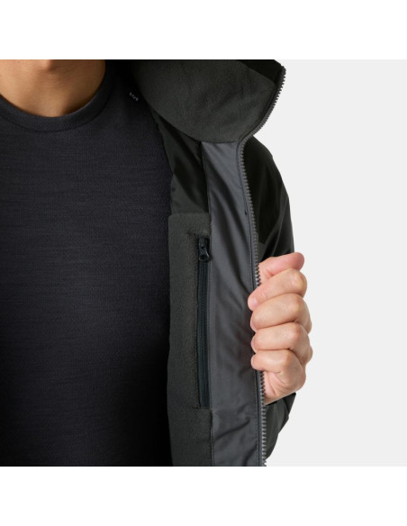 Helly hansen męska kurtka crew hooded midlayer jacket 2,0 34442 831