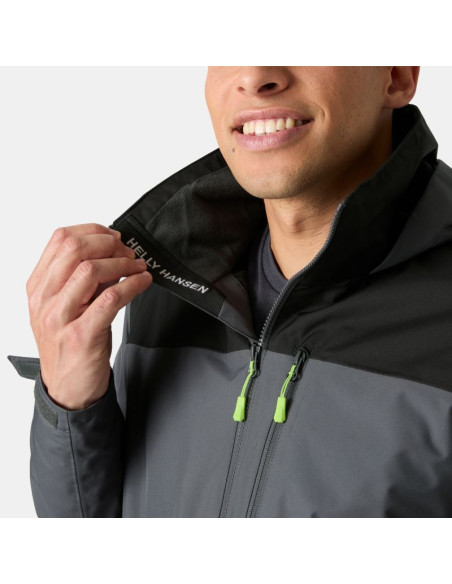 Helly hansen męska kurtka crew hooded midlayer jacket 2,0 34442 831
