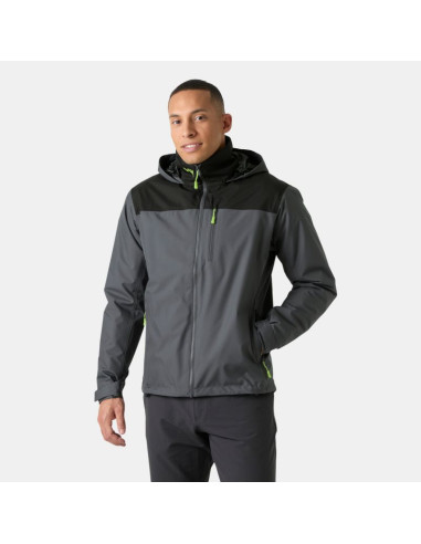 Helly hansen męska kurtka crew hooded midlayer jacket 2,0 34442 831