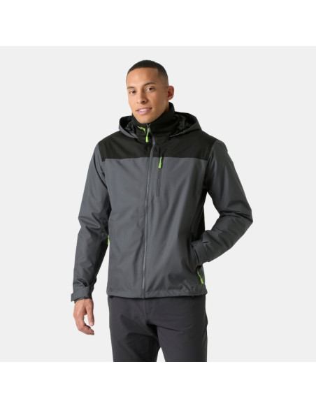 Helly hansen męska kurtka crew hooded midlayer jacket 2,0 34442 831