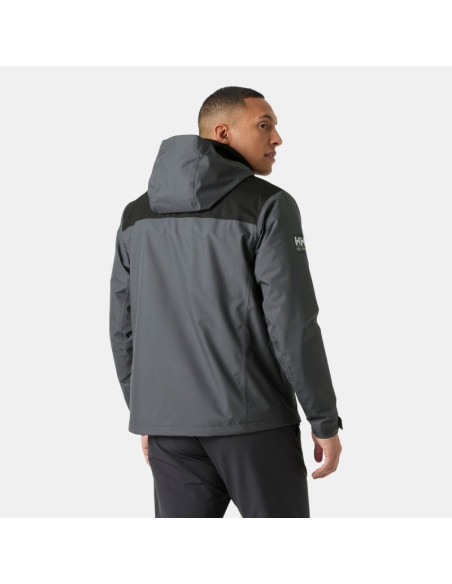 Helly hansen męska kurtka crew hooded midlayer jacket 2,0 34442 831