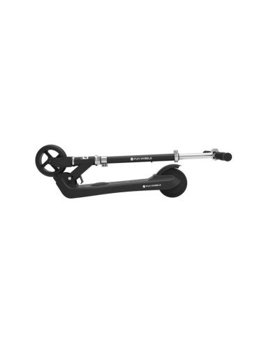 Hulajnoga elektryczna dla dzieci fun wheels black