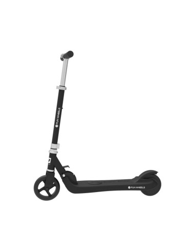 Hulajnoga elektryczna dla dzieci fun wheels black