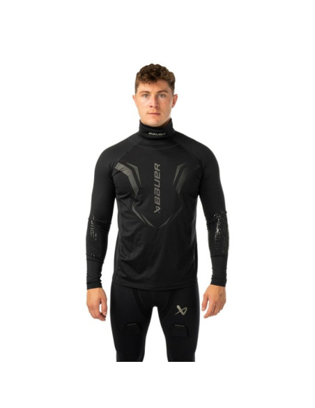 Koszulka ribano bauer bodyguard neckprotect senior