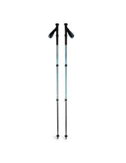 Kije trekkingowe black diamond trail back creek blue