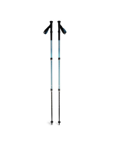 Kije trekkingowe black diamond trail back creek blue