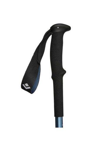 Kije trekkingowe black diamond trail back creek blue