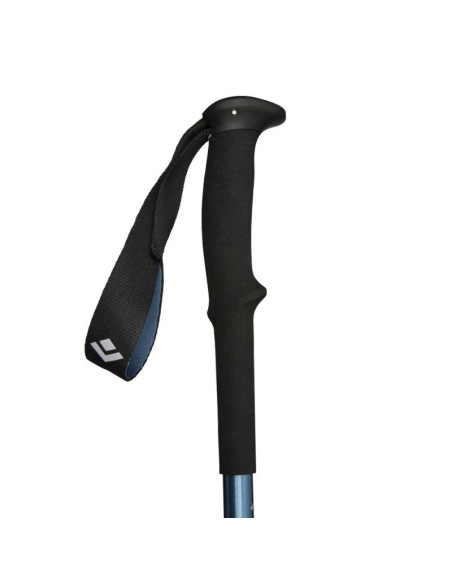 Kije trekkingowe black diamond trail back creek blue