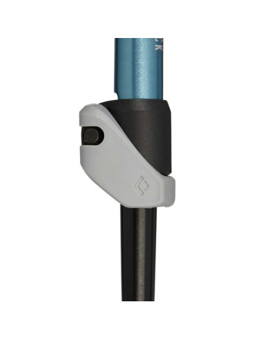 Kije trekkingowe black diamond trail back creek blue