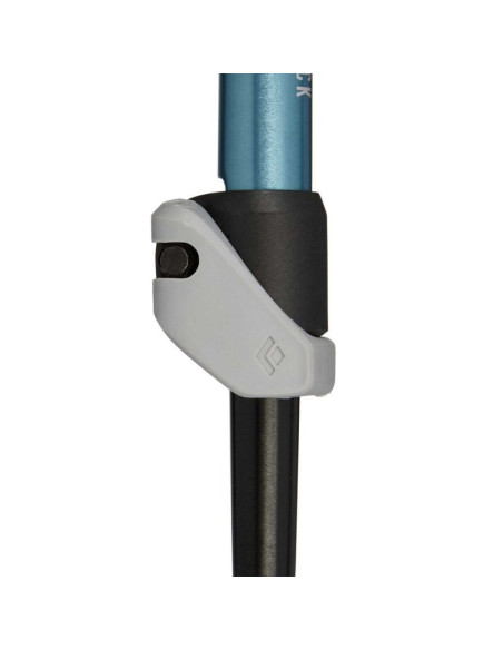 Kije trekkingowe black diamond trail back creek blue