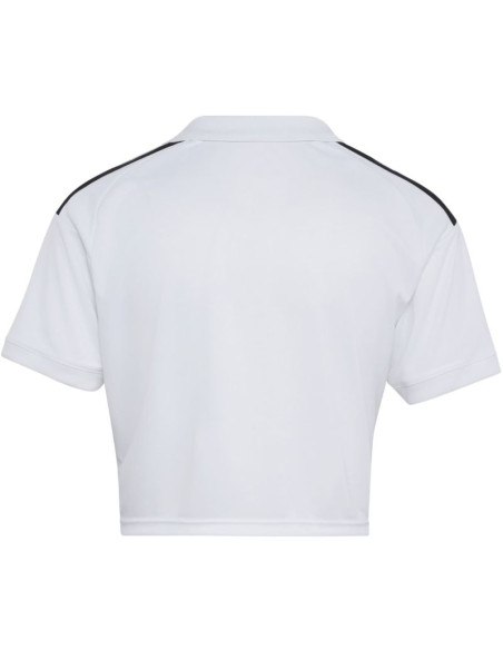 Koszulka damska adidas juventus 26/27 home cropped jersey biało-czarna kb8878