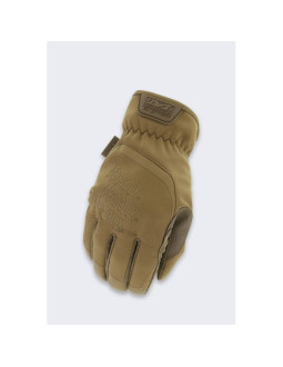 Rękawice zimowe mechanix coldwork fastfit coyote