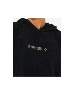 Ponczo rip curl brand hooded towel czarny 2