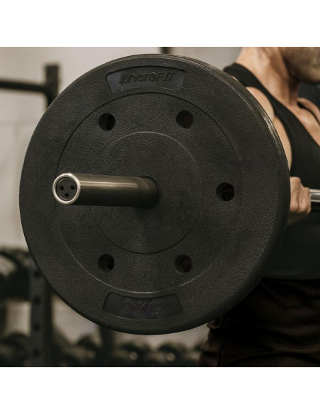 Obciążenie betonowe 20 kg enero fit fi26,5