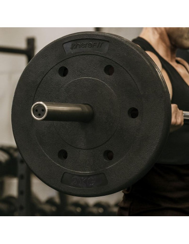 Obciążenie betonowe 20 kg enero fit fi26,5