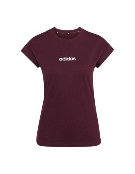 T-shirt damski adidas linear sj kf8378