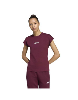 T-shirt damski adidas linear sj kf8378 2
