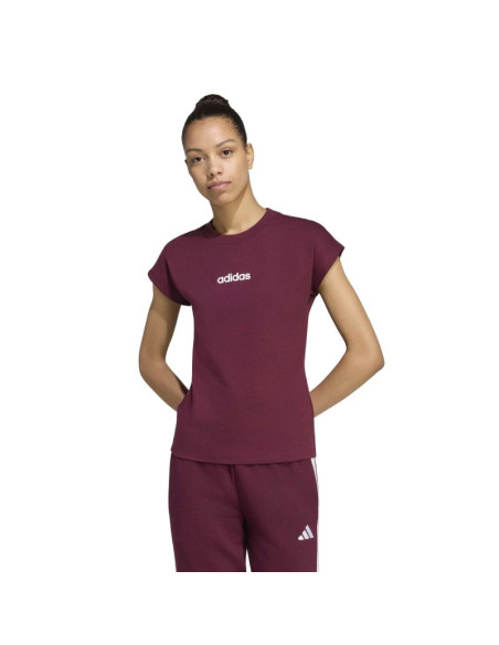 T-shirt damski adidas linear sj kf8378