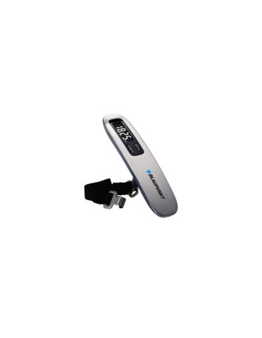 Waga bagażowa blaupunkt lgs501, udźwig 50kg, srebrna