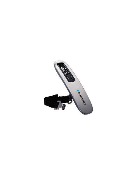 Waga bagażowa blaupunkt lgs501, udźwig 50kg, srebrna