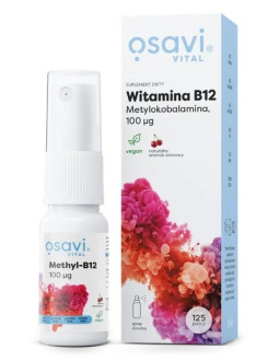 B12 Metylokobalamina 100 Mcg (25 Ml)