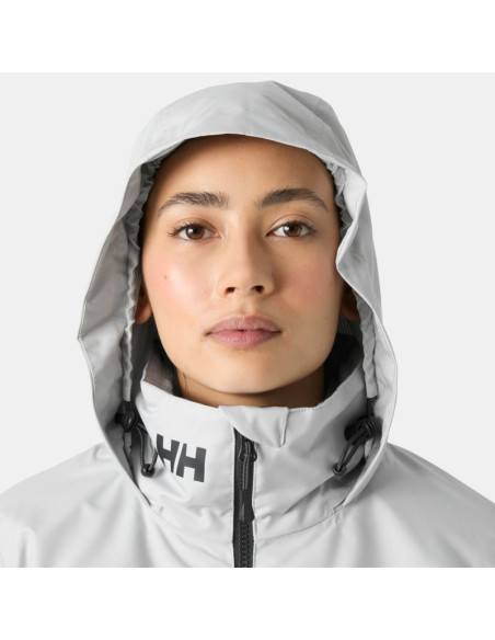 Helly hansen damska kurtka w crew hooded pile jacket 34527 853