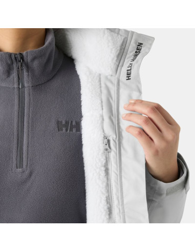 Helly hansen damska kurtka w crew hooded pile jacket 34527 853