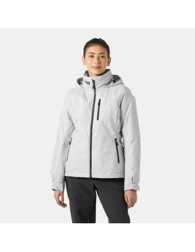 Helly hansen damska kurtka w crew hooded pile jacket 34527 853