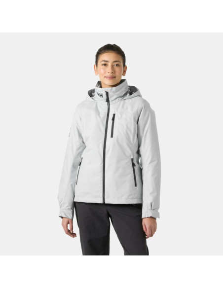 Helly hansen damska kurtka w crew hooded pile jacket 34527 853