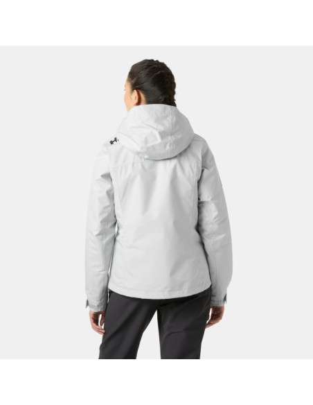 Helly hansen damska kurtka w crew hooded pile jacket 34527 853