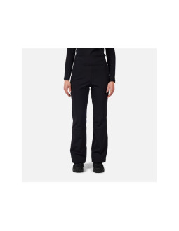Spodnie narciarskie damskie rossignol w ski softshell pant czarne