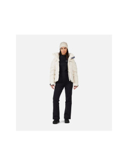 Spodnie narciarskie damskie rossignol w ski softshell pant czarne 2