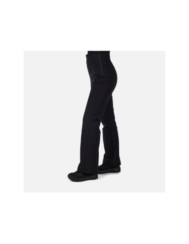 Spodnie narciarskie damskie rossignol w ski softshell pant czarne