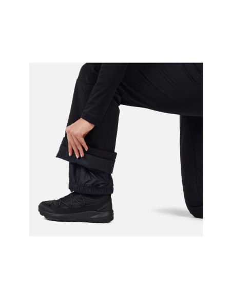 Spodnie narciarskie damskie rossignol w ski softshell pant czarne