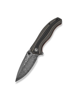 Nóż civivi vyrent damast black t&o g10